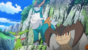 Los Pokémon Legendarios de esta película hacen referencia a Los Tres Mosqueteros