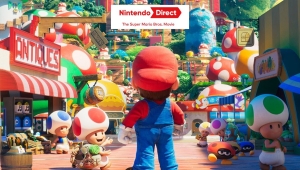Anunciado un nuevo Nintendo Direct centrado en la película de Super Mario