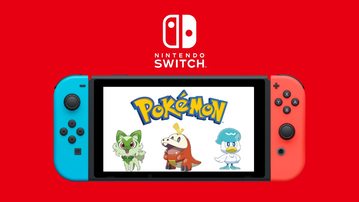 Todos los juegos de Pokémon disponibles para Nintendo Switch