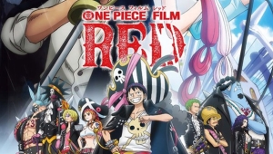 One Piece Film Red se convierte en la quinta película anime más taquillera de Japón