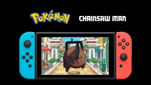 Chainsaw Man x Pokémon: Así se vería Pochita si fuera una criatura de la franquicia