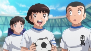 Jugadores de fútbol que podemos ver en alguna serie anime o manga