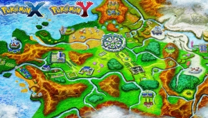 Un fan recrea los mapas de las regiones de Pokémon al más puro estilo de El Señor de los Anillos y el resultado es increíble