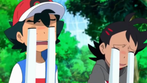 La despedida de Ash en Pokémon se vuelve aún más emotiva con el regalo de su padre