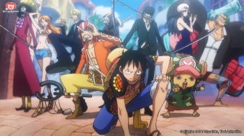 El creador de One Piece y el reparto del anime se vistieron como sus personajes y dieron una imagen única