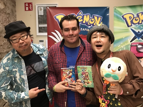 Entrevista Pokémon Manga