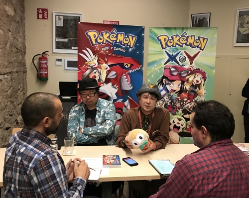 Entrevista Pokémon Manga