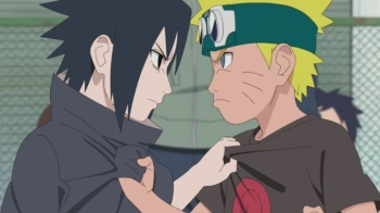 Naruto: Así se ve la escena de Naruto gritando a Sasuke en diferentes idiomas