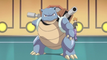 El diseño original de Blastoise de Pokémon carecía de sus característicos cañones