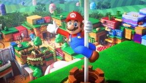 Super Nintendo World muestra la atracción de Mario Kart en vídeo