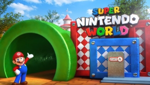 El parque de atracciones Super Nintendo World retrasa su fecha de apertura