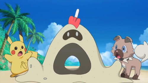Pokémon Sandygast