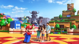 Inauguran el parque de atracciones de Super Nintendo World