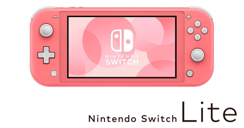 Nintendo Switch Lite Color Rosa Coral