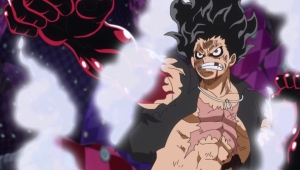 One Piece x Dragon Ball: imaginan a Vegeta con la técnica Gear Fourth de Luffy