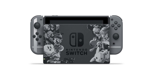 Nintendo Switch Edición Super Smash Bros. Ultimate