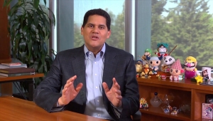 Reggie tenía muy claro que Nintendo Switch iba a triunfar
