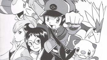 Manga Pokémon Negro y Blanco 1