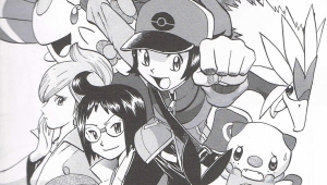 Manga Pokémon Negro y Blanco 1