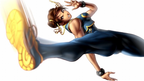 Chun-Li, from Street Fighter - Top 10 Mejores Pers