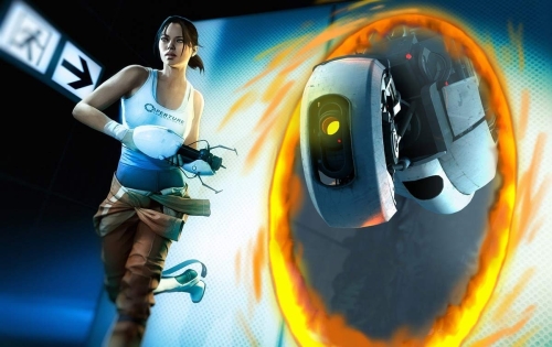 Chell & Glados, from Portal - Top 10 Mejores Perso