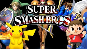 Así es el online de Super Smash Bros. Wii U