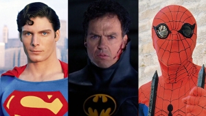 Películas de superhéroes. Antes y después