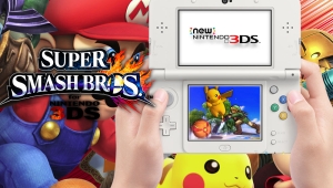 Rejugando en New 3DS: Super Smash Bros. for Nintendo 3DS