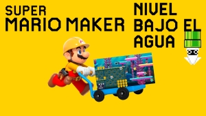Super Mario Maker: 5 consejos para crear un nivel bajo el agua