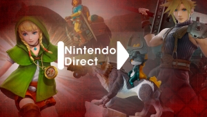 Resumen Nintendo Direct: ¡Cloud, Zelda y Nintendo 3DS se pone a tono!