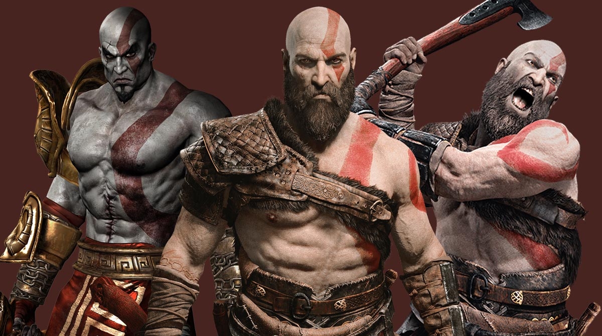 Kratos de God of War: Curiosidades, Mejores Frases... - JuegosADN