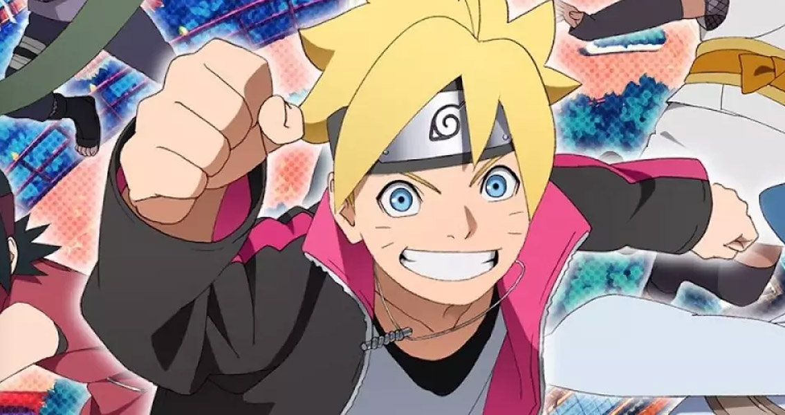 Filho de Boruto e Sarada, o Mais FORTE da História Ninja, Boruto #bor, Boruto