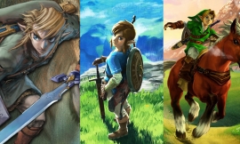 Link de The Legend of Zelda: Las Mejores Curiosidades