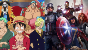 One Piece x Vengadores: Imaginan a la banda pirata al estilo de los héroes de Marvel