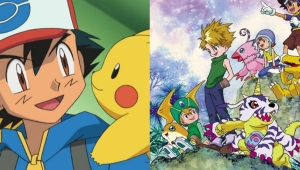 Pokémon y Digimon se unen en un crossover que combina a Charizard con Greymon