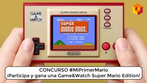 Ganador sorteo #MiPrimerMario: Consigue una Game & Watch Super Mario Bros. Edition