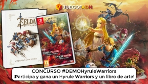 Ganador #DemoHyruleWarriors: Una copia de Hyrule Warriors + libro de arte Breath of the Wild