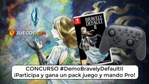 #DemoBravelyDefaultII: Ganador de una copia del juego + mando Pro para Switch