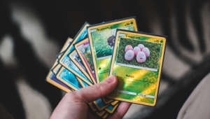 Pokémon Trading Card Game, naipes y póker