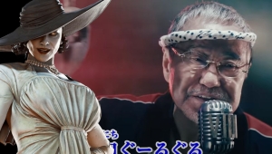 Resident Evil 8 Village se promociona con este simpático abuelo japonés cantando 'enka'