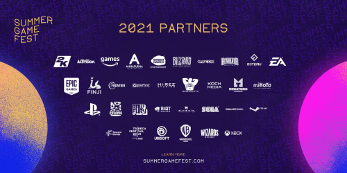 Summer Game Fest 2021 Partners