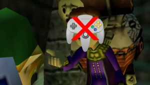 Zelda Majora's Mask iba a tener uno de los controles más raros de la historia (por suerte lo cancelaron)