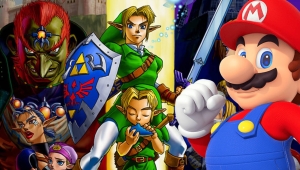 El homenaje a Super Mario oculto en Zelda Ocarina of Time que pocos vieron