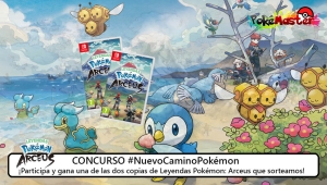 #NuevoCaminoPokémon: Ganadores de una copia de Leyendas Pokémon Arceus