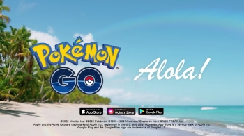 Pokémon GO confirma la llegada de las nuevas criaturas de Alola