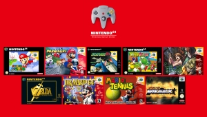 Nintendo Switch Online + Expansion Pack incluirá nuevos juegos de Nintendo 64