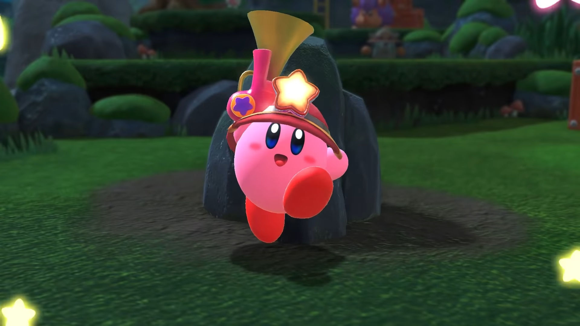 El minijuego de Kirby que está lleno de referencias a sagas de Nintendo