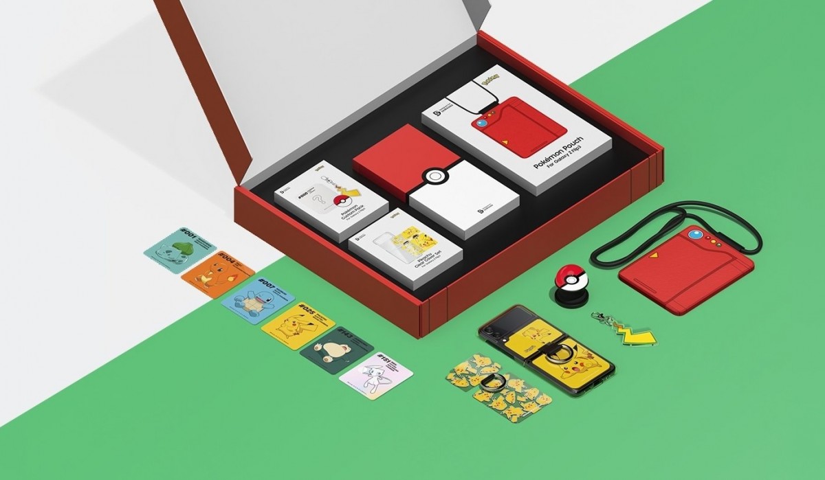 Samsung lanza accesorios navideños de Pokémon para teléfonos Galaxy
