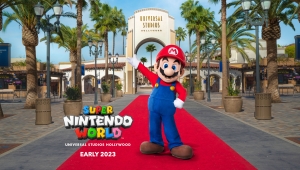Oficial: Super Nintendo World abrirá sus puertas en Universal Hollywood a principios de 2023