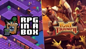 Epic Games Store: Descarga Fort Triumph y RPG in a Box totalmente gratis